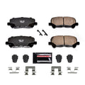 Power Stop 12-15 Honda Pilot Rear Z23 Evolution Sport Brake Pads w/Hardware