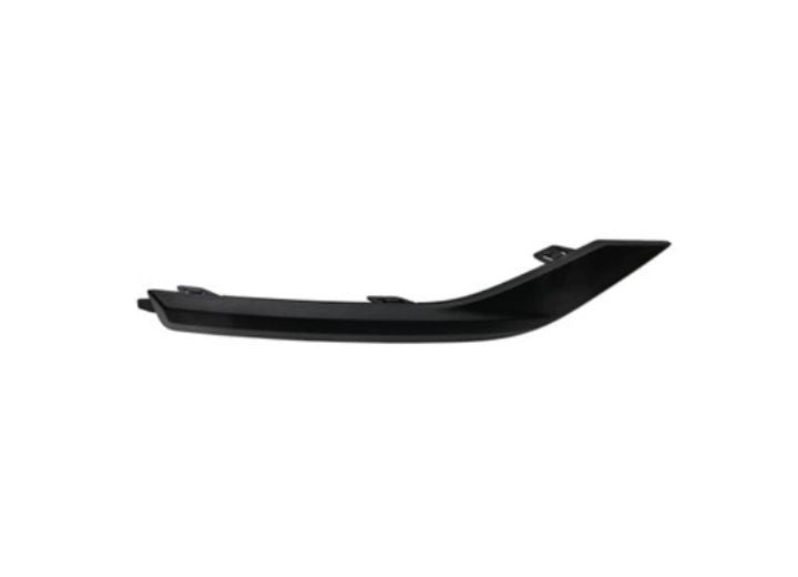 LT REAR BUMPER MOLDING BLACK HYUNDAI SANTA FE 21C