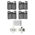 DFC 92-95 Mercedes-Benz E500 Rear 4000 HybriDynamic Brake Pads and Hardware Kit