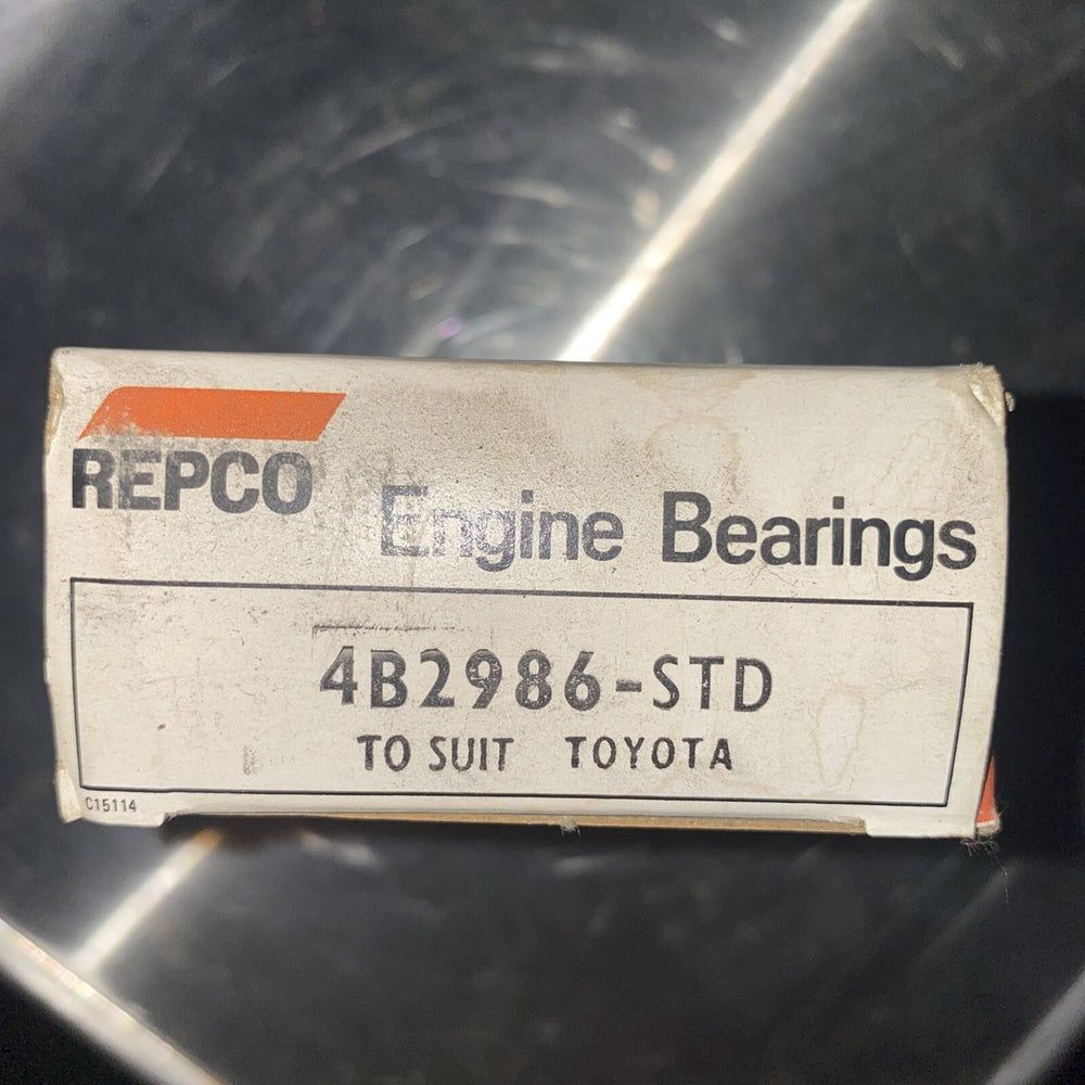 ACL Bearings Toyota 4 1897cc 1965-70 STD