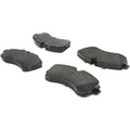 Centric Premium Semi-Metallic Brake Pads w/Shims and Hardware - Front/Rear