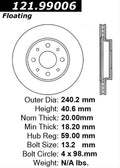C-TEK Standard Brake Roto