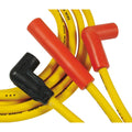 Spark Plug Wire Set Super Stock Graphite Core 8MM Chevy/Gmc/Olds 4.3L V6-Yellow ACCEL