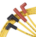 Spark Plug Wire Set Super Stock Graphite Core 8MM Chevy/Gmc/Olds 4.3L V6-Yellow ACCEL