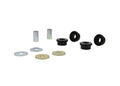 Trailing arm - rear bushing 4 Bushings 2 Tubes 4 Washers Grease