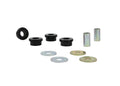 Trailing arm - rear bushing 4 Bushings 2 Tubes 4 Washers Grease