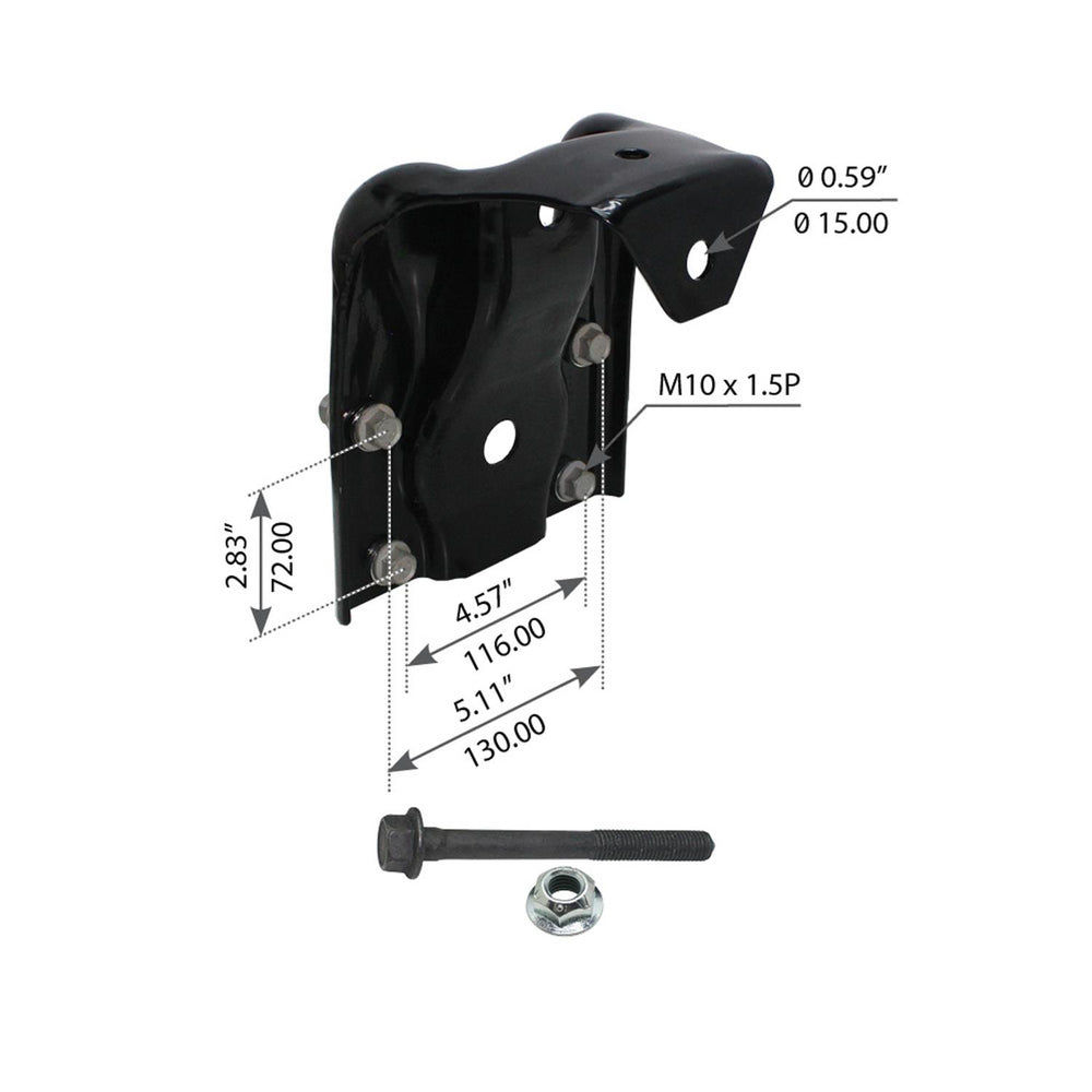 553 = SHACKLES/HANGERS/BUSHINGS