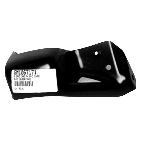 RH FRONT BUMPER BRACKET OUTER BRACE SILVERADO 9902; SUBURBAN/TAHOE 0006