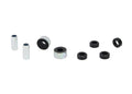 Control arm - lower inner rear bushing 2 Shell Bushings 4 Bushings 2 Tubes Install Guide Grease