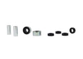 Control arm - lower inner rear bushing 2 Shell Bushings 4 Bushings 2 Tubes Install Guide Grease