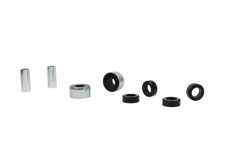 Control arm - lower inner rear bushing 2 Shell Bushings 4 Bushings 2 Tubes Install Guide Grease