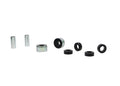Control arm - lower inner rear bushing 2 Shell Bushings 4 Bushings 2 Tubes Install Guide Grease