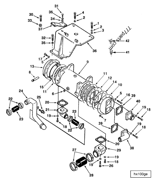 Mahle auto part