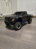 TRAXXAS black auto part