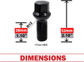 BLT M17 12X28(20)BK