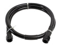 06 AN NITROUS AND FUEL LINE 3 FEET BLACK HOSE BLACK ENDS