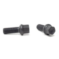 H&R Wheel Bolts 14 X 1.5 / Length 45mm / Mercedes Ball / Head 17mm - Black - Set of 10