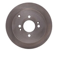 DFC 06-12 Dodge Attitude (Mexico) Rear Brake Rotor