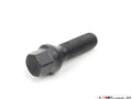 H&R Wheel Bolts 14 X 1.25 / Length 40mm / Tapered / Head 17mm - Black - Set of 10