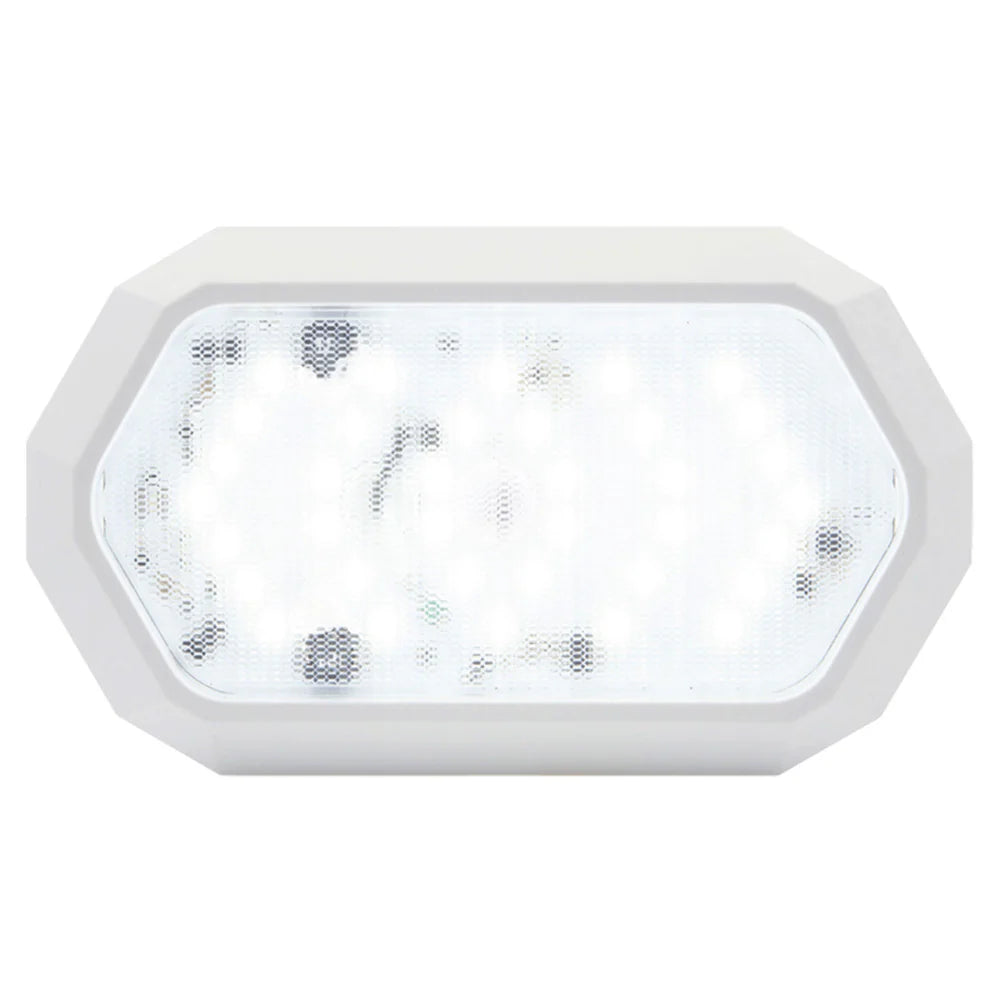 LED UTILITY ULTRA THIN CLEAR WHITE;