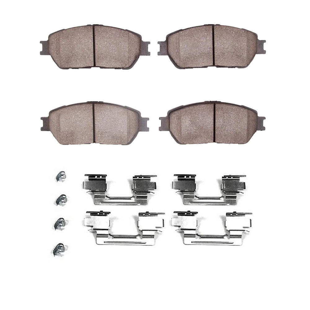 R1 2002-2006 Lexus ES300 Front R1 Ceramic Pads & Hardware Kit