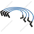 NGK Chevrolet Spectrum 1988-1987 Spark Plug Wire Set