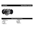Centric Premium Wheel Cylinder - Front Right