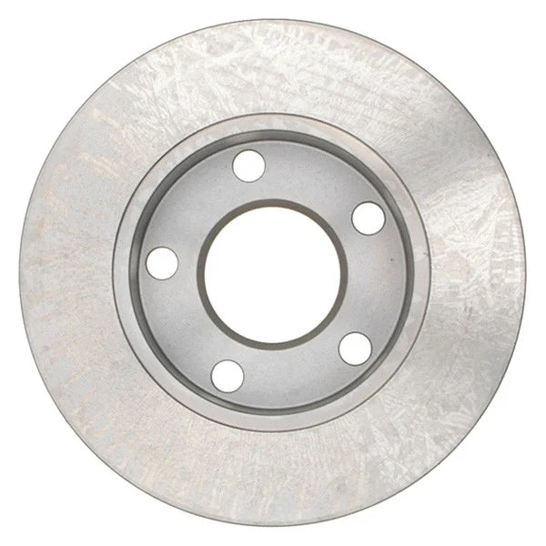 Brake Rotors: Various Makes and Models; Rotor; Outside Diameter 9.64"; 5 Bolt Holes; Solid