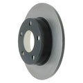 Brake Rotors: Various Makes and Models; Rotor; Outside Diameter 9.64"; 5 Bolt Holes; Solid
