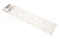 Torque Solution Thermal Intake Manifold Gasket: Nissan 240SX 91-98 KA24 2.4L