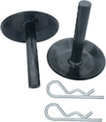 WARN PLOW SKID, HD, SVC KIT
