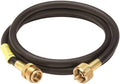 12' PROPANE HOSE ASSEMBLY (SWIVEL 1