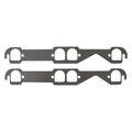 Ultra-Seal Header Gaskets Fits 1955-1991 Chevrolet 262-400 Gen I Small Block D-Shaped Ports, 1.55 Inch x 1.71 Inch Mr Gasket