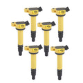 Ignition Coil- Supercoil- Lexus/ Toyota Individual Yellow Direct OEM Replacement ACCEL