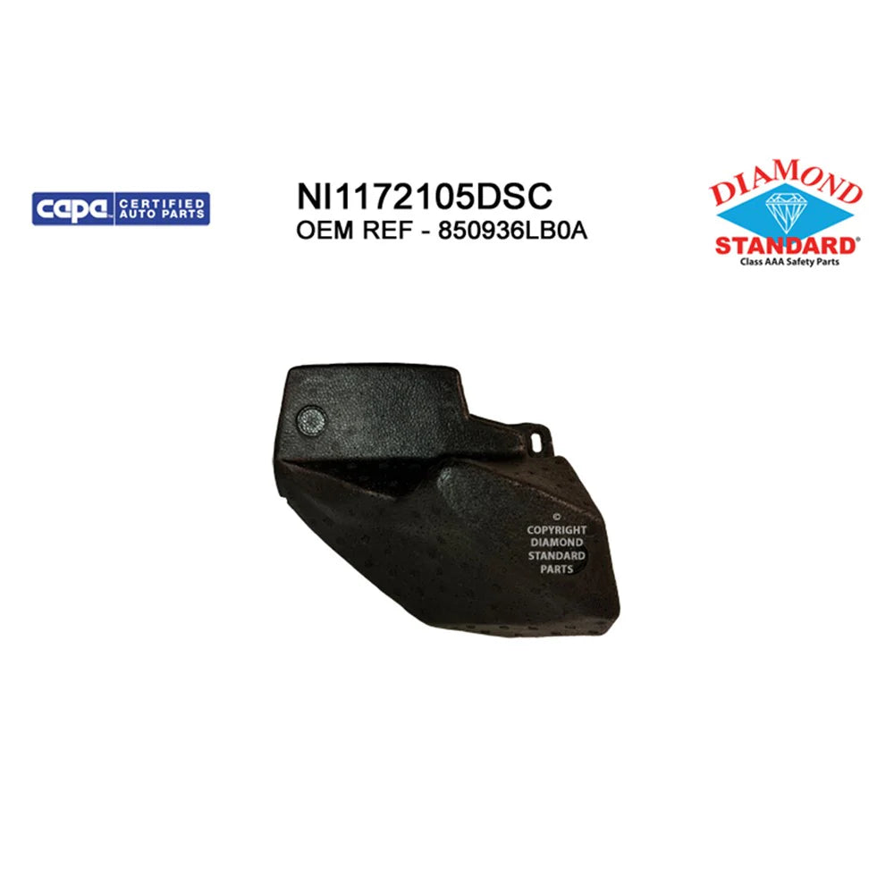 CAPA 2023 NISSAN SENTRA REAR ABSORBER (LH)