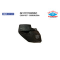 CAPA 2023 NISSAN SENTRA REAR ABSORBER (LH)