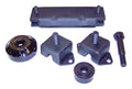 4-134 Engine Mount Kit for 1942-1971 Jeep CJ-2A, CJ-3A, CJ-3B, CJ-5, CJ-6 Crown Automotive