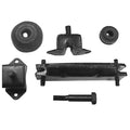 4-134 Engine Mount Kit for 1942-1971 Jeep CJ-2A, CJ-3A, CJ-3B, CJ-5, CJ-6 Crown Automotive