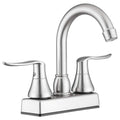 ELEGANT ARC SPOUT RV BAR FAUCET BRUSHED SATIN NICKEL