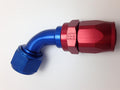 Fragola -6AN Nut x -8AN Hose 60 Degree Expanding Hose End - Black