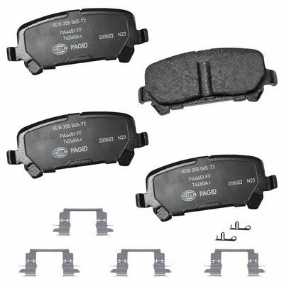 BRAKE PAD SET