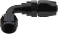 Fragola -8AN x 90 Degree Pro-Flow Hose End - Black