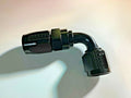 Fragola -8AN x 90 Degree Pro-Flow Hose End - Black