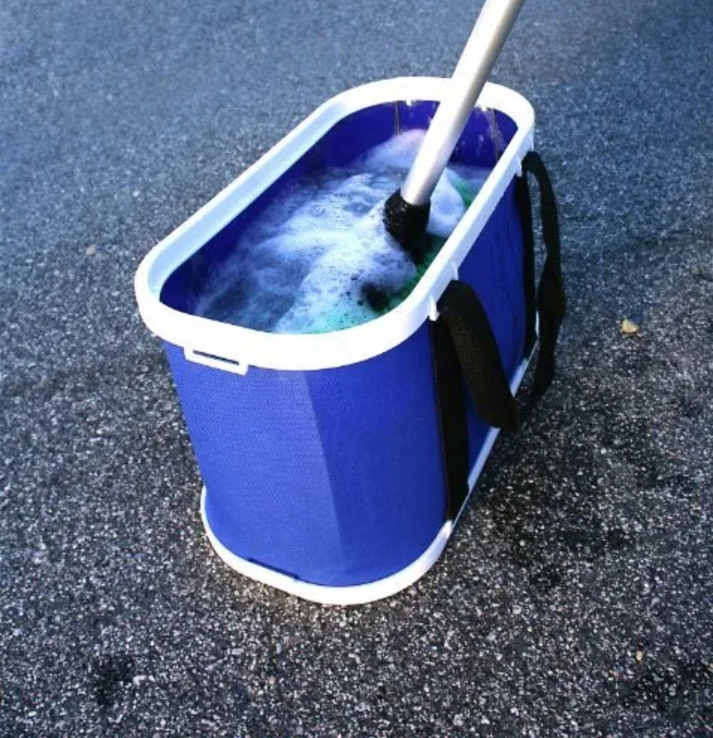 COLLAPSIBLE WASH BUCKET RECTANGULAR