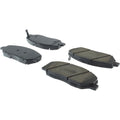 PREMIUM CERAMIC BRAKE PADS SHIMS AN