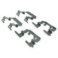 PREMIUM CERAMIC BRAKE PADS SHIMS AN