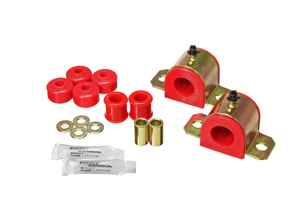 9197 LAND CRUISER FJ80 REAR SWAY BAR BUSHING SET 24MM RED