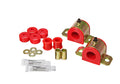 9197 LAND CRUISER FJ80 REAR SWAY BAR BUSHING SET 24MM RED