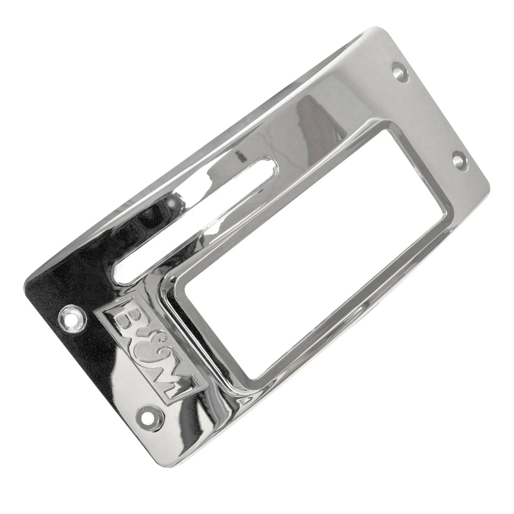 B&M Racing (Holley) chrome auto part