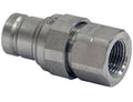 COUPLER, QUICK HYD FLUSH MALE